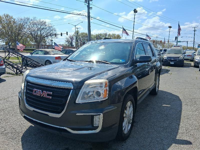 GMC Terrain SLE2 FWD 2017