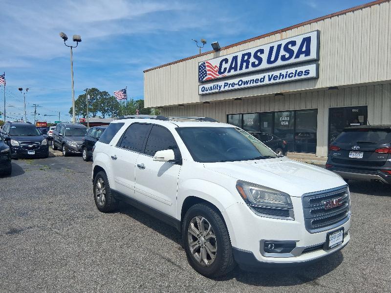 GMC Acadia SLT-1 AWD 2016