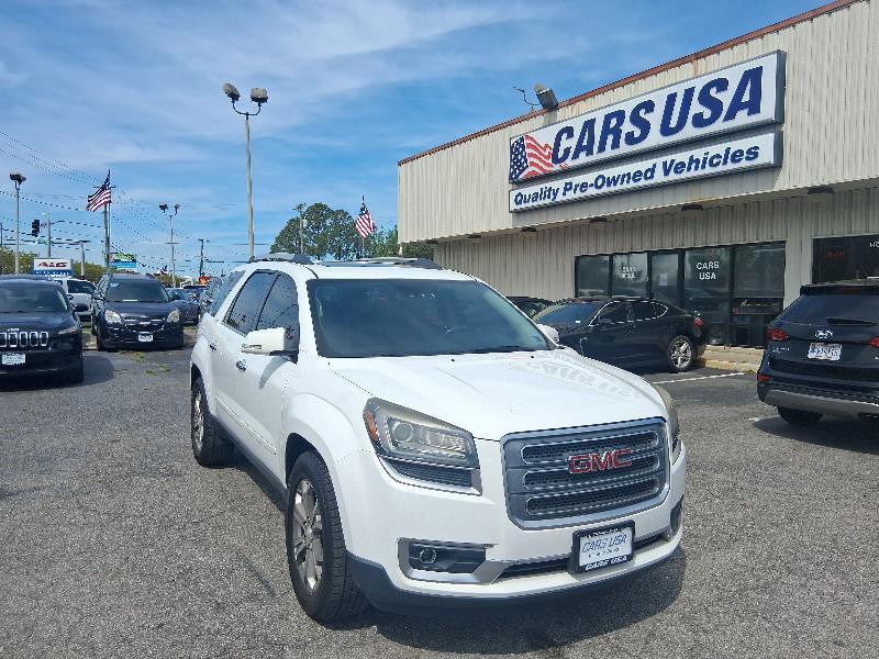 GMC Acadia SLT-1 AWD 2016