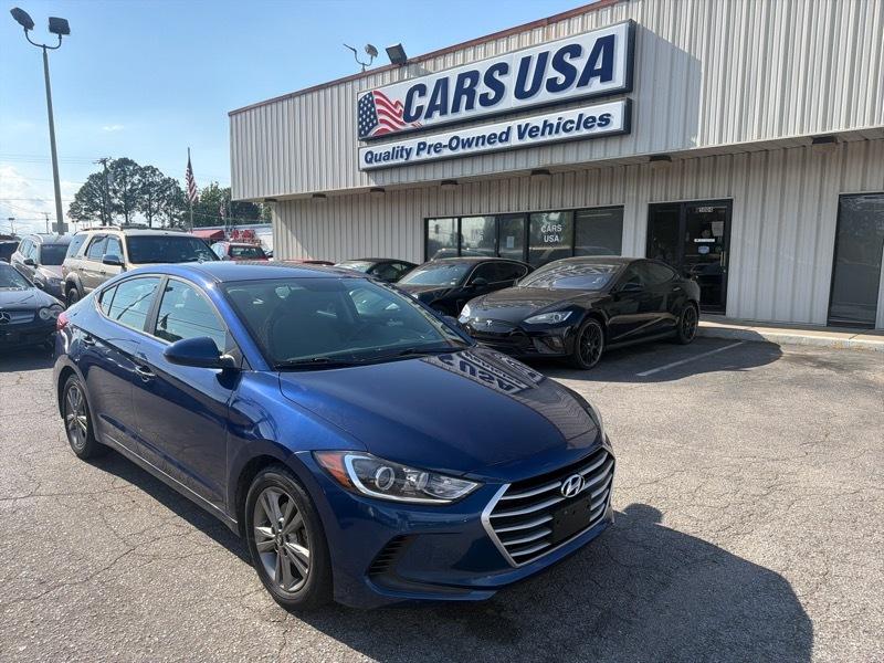 Hyundai Elantra Limited 2018