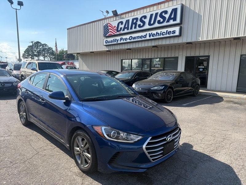2018 Hyundai Elantra Limited