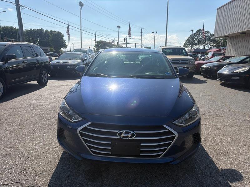 Hyundai Elantra Limited 2018