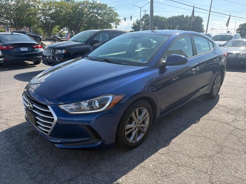 Hyundai Elantra Limited 2018