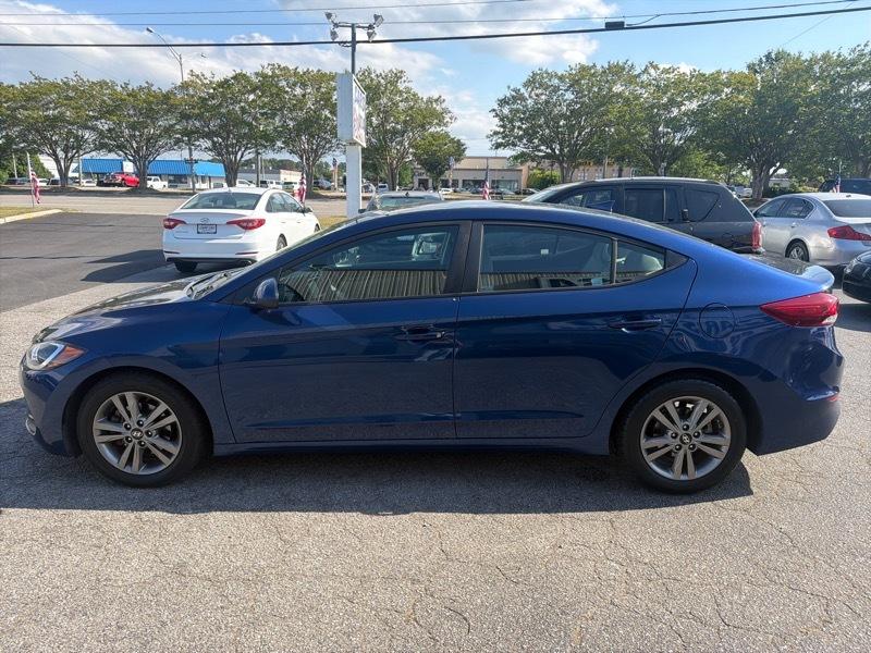 Hyundai Elantra Limited 2018