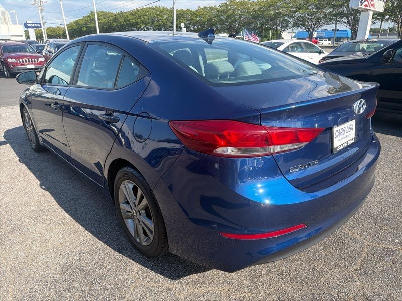Hyundai Elantra Limited 2018