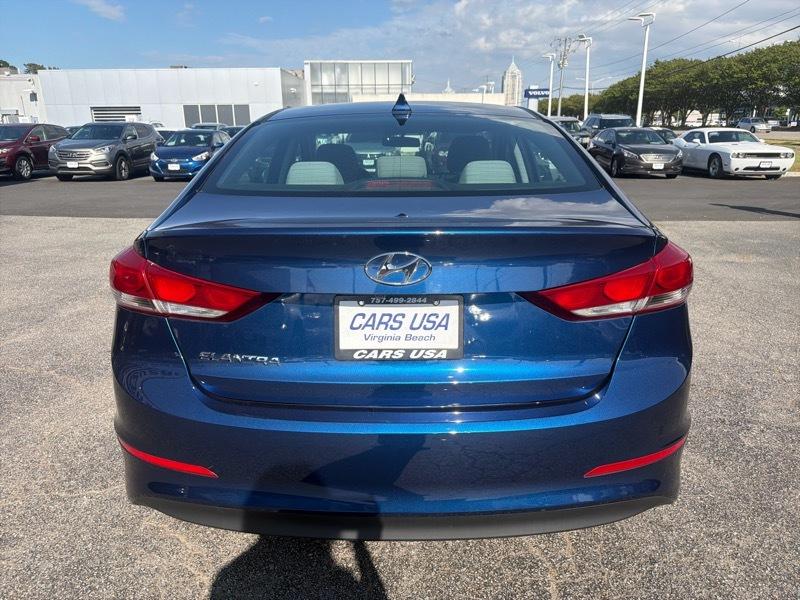 Hyundai Elantra Limited 2018