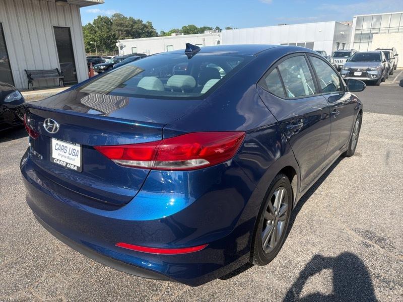 Hyundai Elantra Limited 2018