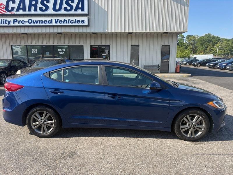 Hyundai Elantra Limited 2018