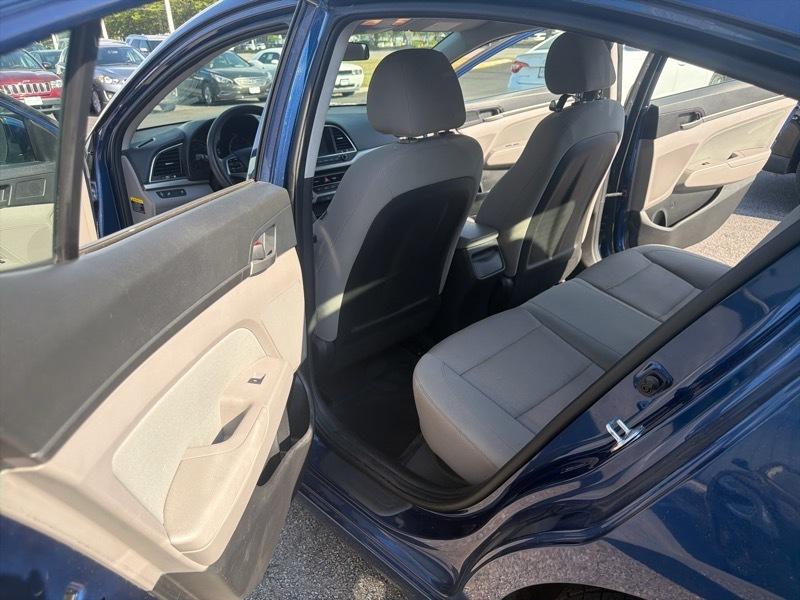 Hyundai Elantra Limited 2018