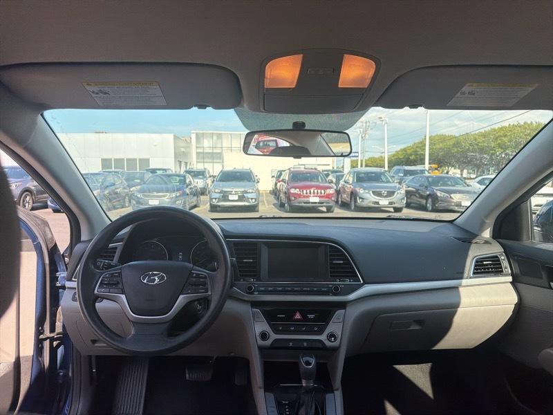 Hyundai Elantra Limited 2018