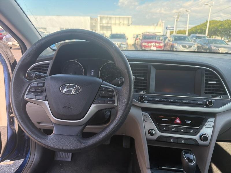 Hyundai Elantra Limited 2018