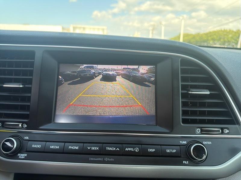 Hyundai Elantra Limited 2018