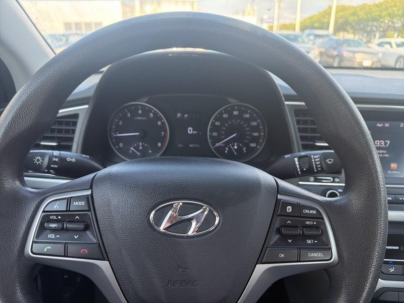 Hyundai Elantra Limited 2018