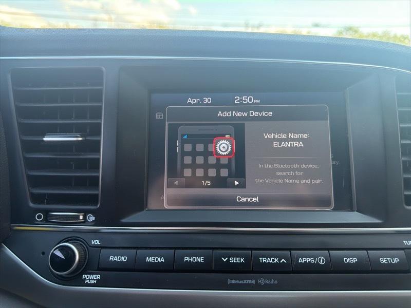 Hyundai Elantra Limited 2018