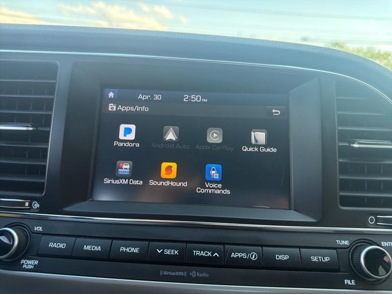 Hyundai Elantra Limited 2018