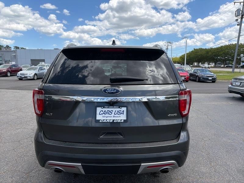 Ford Explorer XLT 4WD 2016