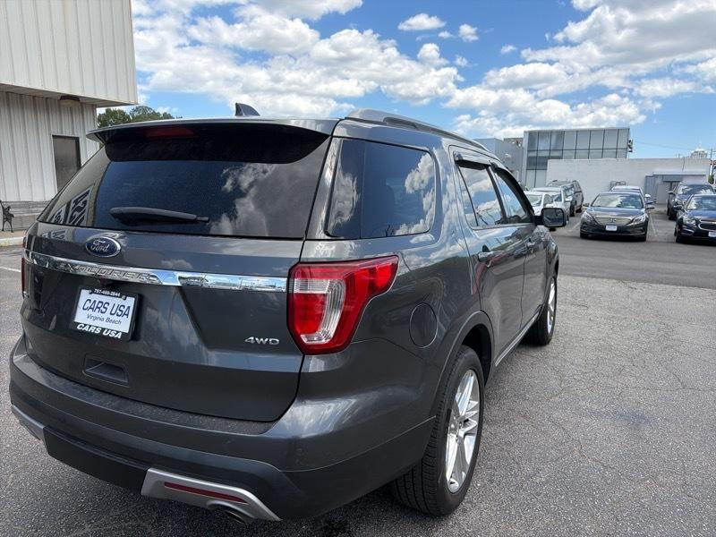 Ford Explorer XLT 4WD 2016
