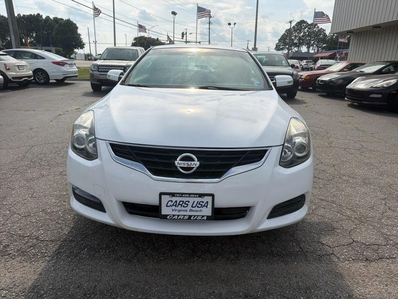 Nissan Altima 2.5 S CVT Coupe 2013