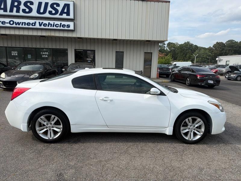 Nissan Altima 2.5 S CVT Coupe 2013