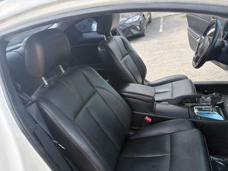 Nissan Altima 2.5 S CVT Coupe 2013