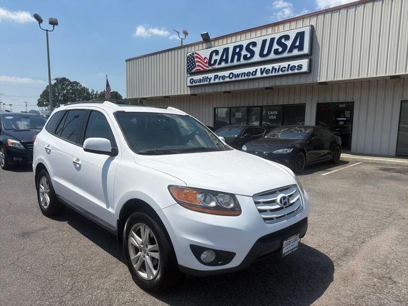 Hyundai Santa Fe Limited 3.5 4WD 2011