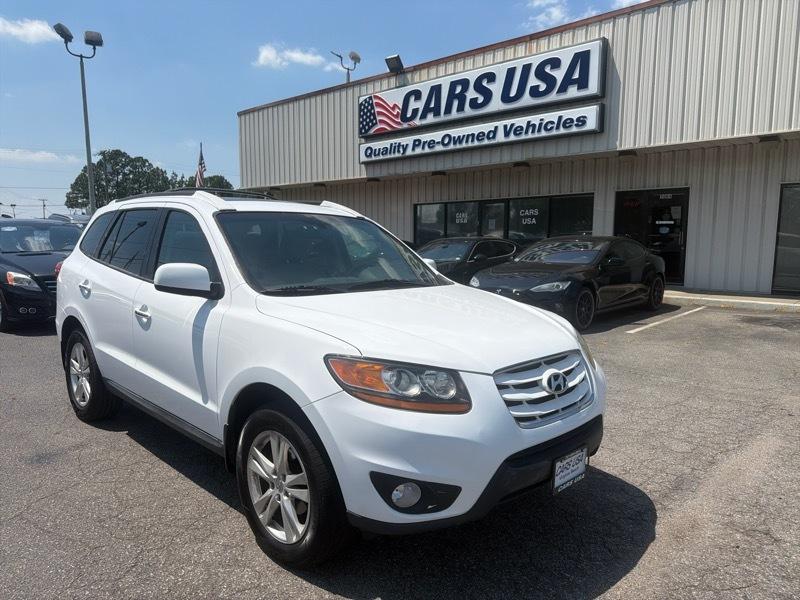 2011 Hyundai Santa Fe Limited 3.5 4WD