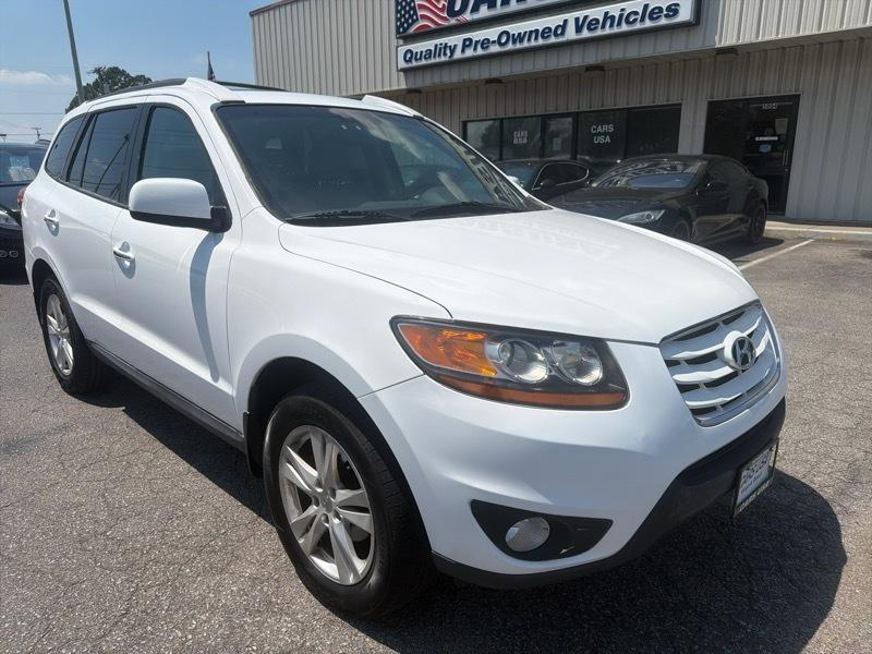 Hyundai Santa Fe Limited 3.5 4WD 2011