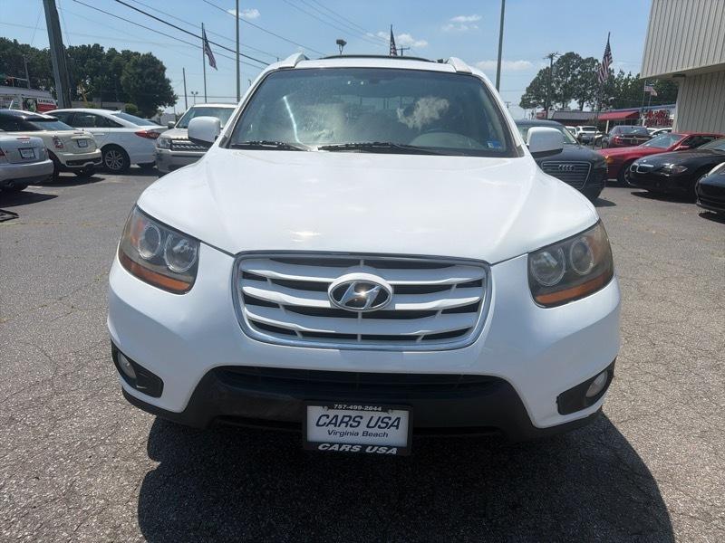 Hyundai Santa Fe Limited 3.5 4WD 2011