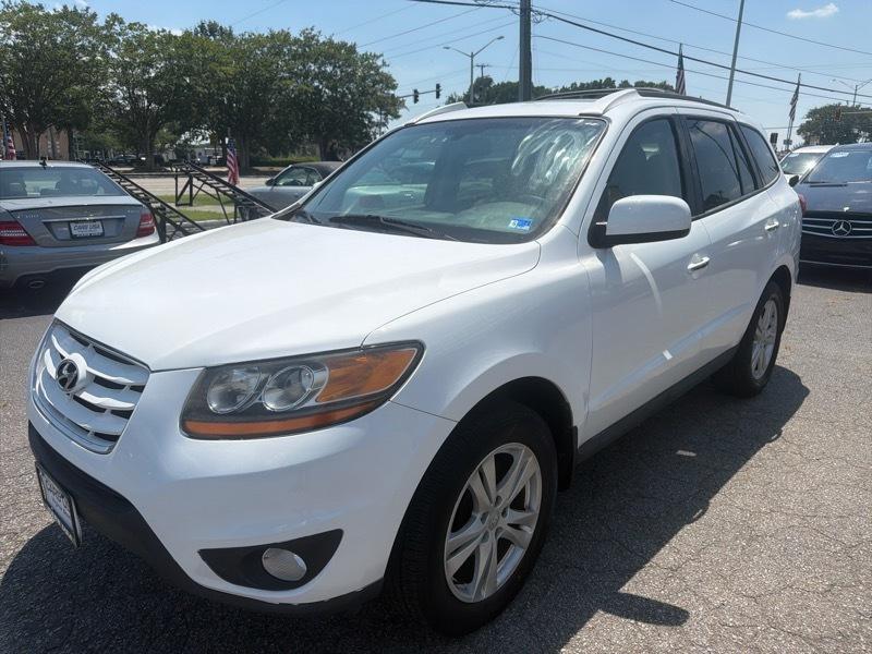 Hyundai Santa Fe Limited 3.5 4WD 2011