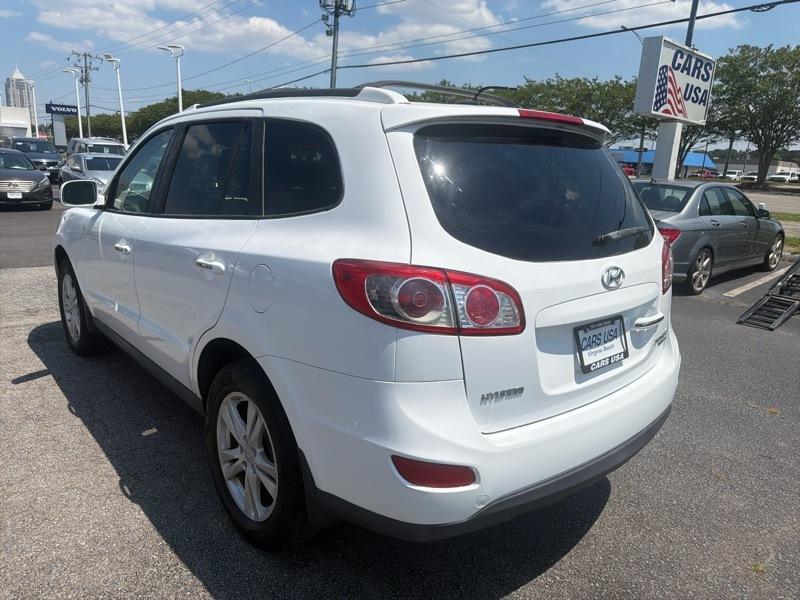 Hyundai Santa Fe Limited 3.5 4WD 2011