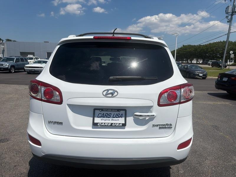 Hyundai Santa Fe Limited 3.5 4WD 2011