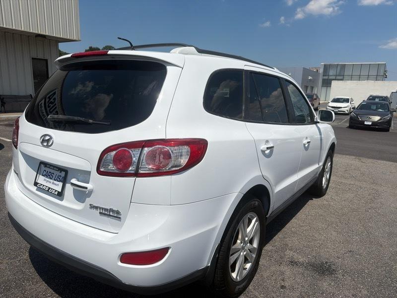 Hyundai Santa Fe Limited 3.5 4WD 2011