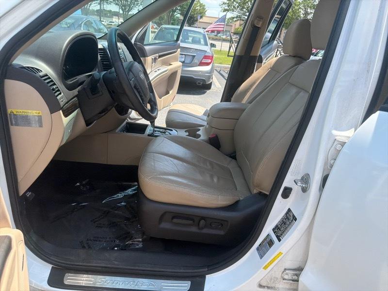 Hyundai Santa Fe Limited 3.5 4WD 2011