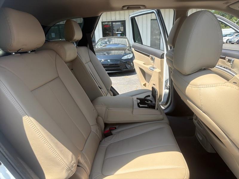 Hyundai Santa Fe Limited 3.5 4WD 2011