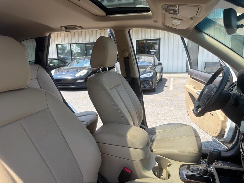 Hyundai Santa Fe Limited 3.5 4WD 2011