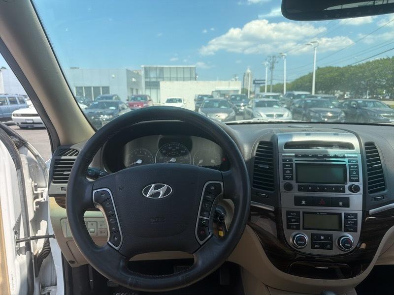 Hyundai Santa Fe Limited 3.5 4WD 2011