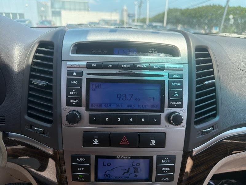 Hyundai Santa Fe Limited 3.5 4WD 2011