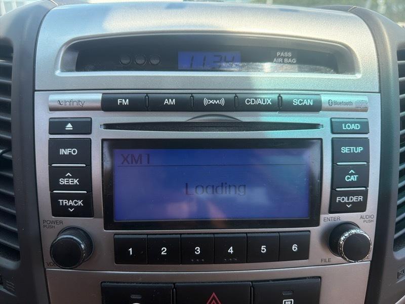 Hyundai Santa Fe Limited 3.5 4WD 2011