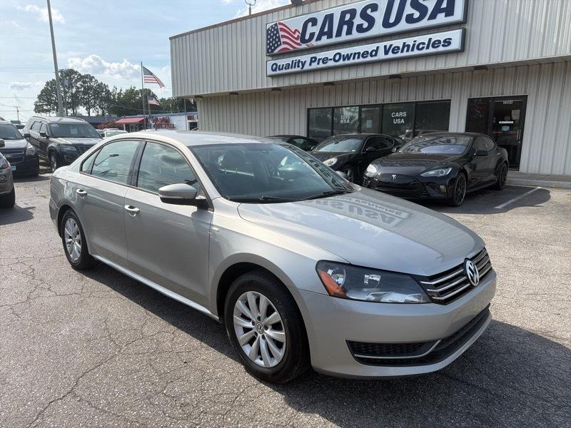 Volkswagen Passat 1.8T Wolfsburg AT 2014