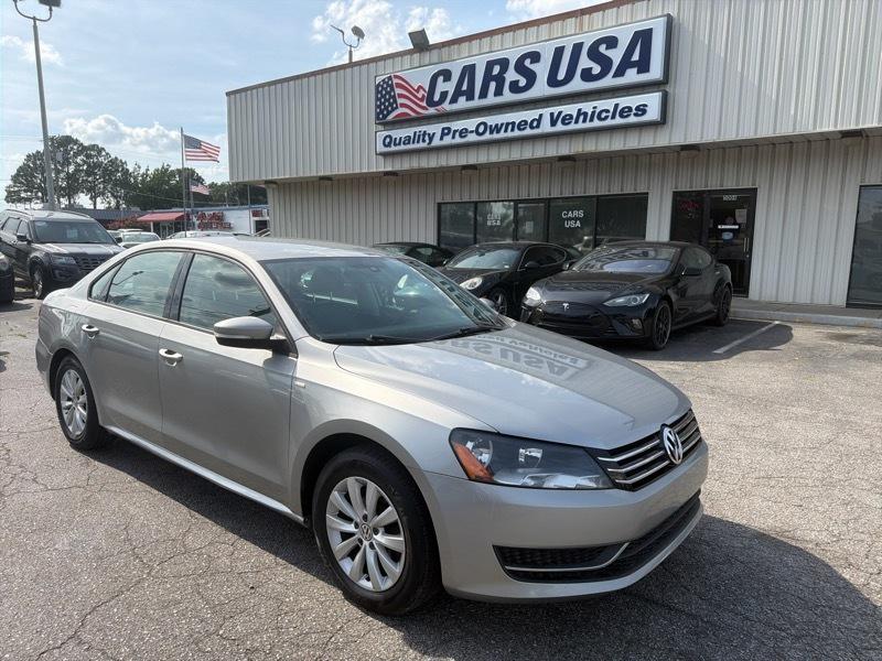 Volkswagen Passat 1.8T Wolfsburg AT 2014