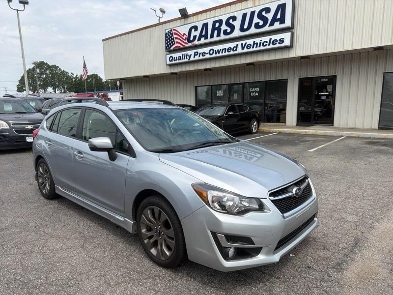 Subaru Impreza 2.0i Sport Premium PZEV 5M 5-Door 2015