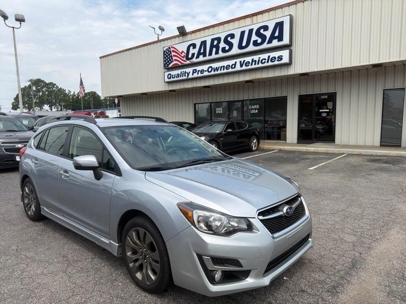 Subaru Impreza 2.0i Sport Premium PZEV 5M 5-Door 2015