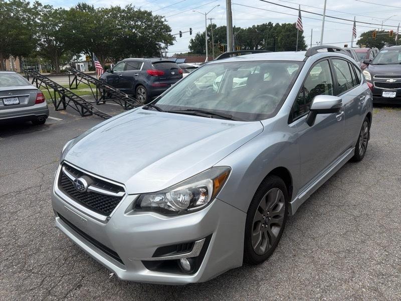 Subaru Impreza 2.0i Sport Premium PZEV 5M 5-Door 2015