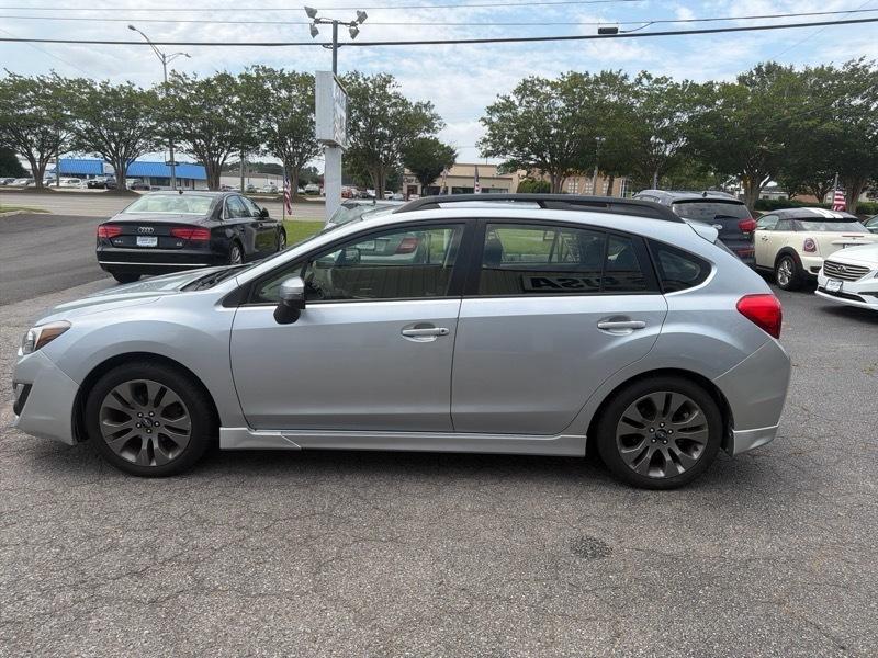 Subaru Impreza 2.0i Sport Premium PZEV 5M 5-Door 2015