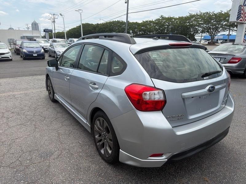 Subaru Impreza 2.0i Sport Premium PZEV 5M 5-Door 2015
