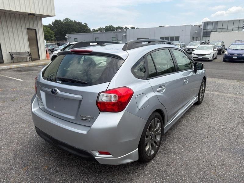 Subaru Impreza 2.0i Sport Premium PZEV 5M 5-Door 2015