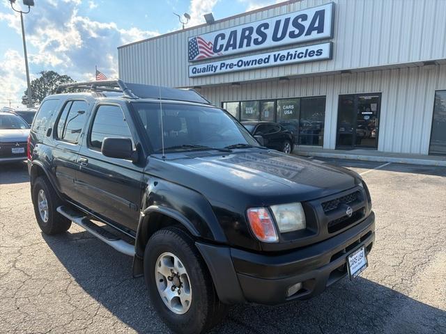 Black 2000 Nissan Xterra SUV / Crossover Rear-Wheel Drive Automatic