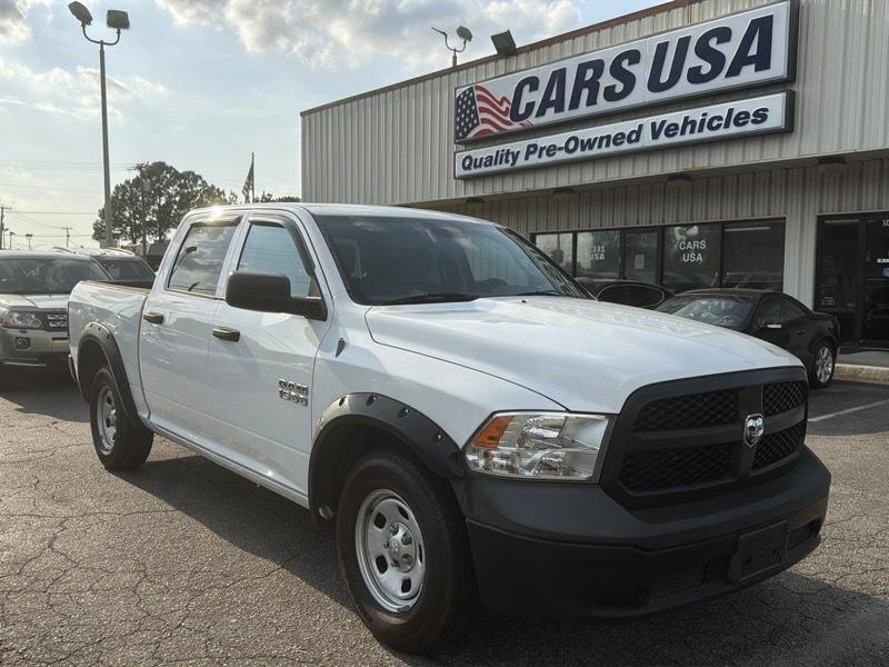RAM 1500 Tradesman Crew Cab SWB 2WD 2013