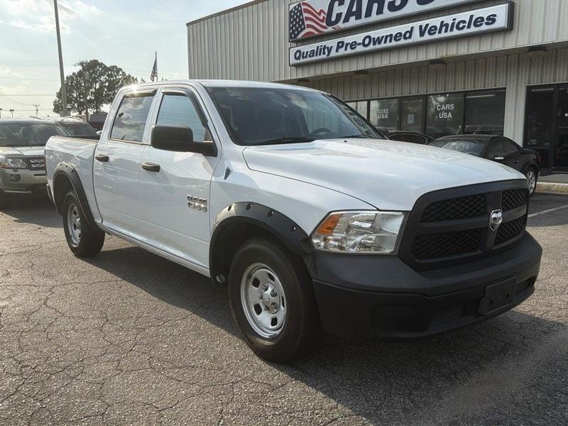 RAM 1500 Tradesman Crew Cab SWB 2WD 2013