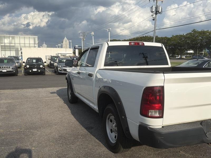 RAM 1500 Tradesman Crew Cab SWB 2WD 2013